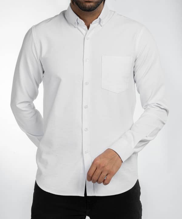 پیراهن آستین بلند مردانه جوتی جینز JootiJeans کد BB14531101 - 0