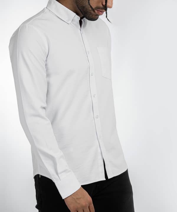 پیراهن آستین بلند مردانه جوتی جینز JootiJeans کد BB14531101 - 1