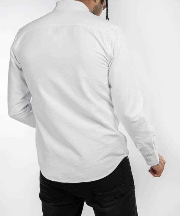 پیراهن آستین بلند مردانه جوتی جینز JootiJeans کد BB14531101 - 3