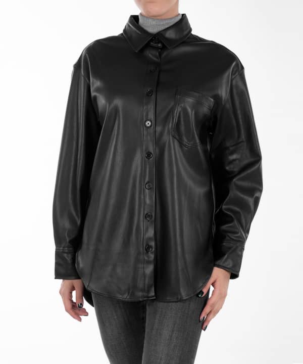 مانتو چرم زنانه جوتی جینز JootiJeans کد 23731309 - 0