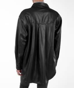 مانتو چرم زنانه جوتی جینز JootiJeans کد 23731309 - 3