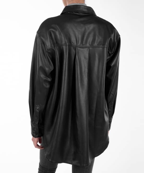 مانتو چرم زنانه جوتی جینز JootiJeans کد 23731309 - 3