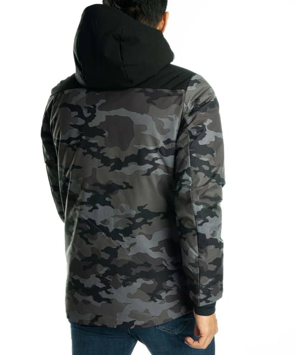 کاپشن پر مردانه جین وست Jeanswest کد 14123007 - 1