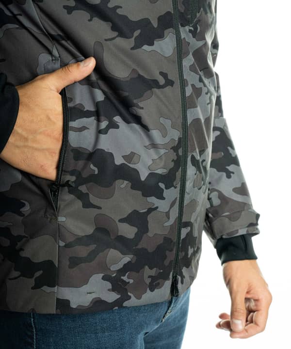 کاپشن پر مردانه جین وست Jeanswest کد 14123007 - 2
