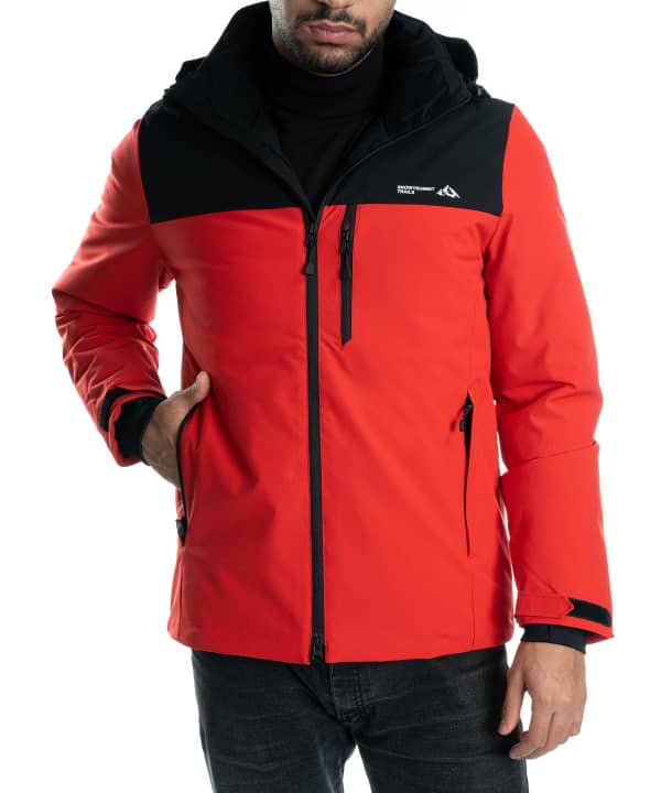 کاپشن پر مردانه جین وست Jeanswest کد 14123007 - 0