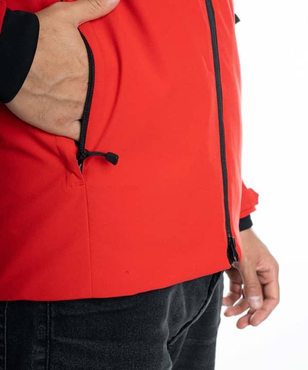 کاپشن پر مردانه جین وست Jeanswest کد 14123007 - 2