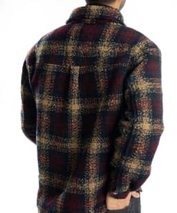 کاپشن چهارخانه مردانه جوتی جینز JootiJeans کد 23531061 - 1