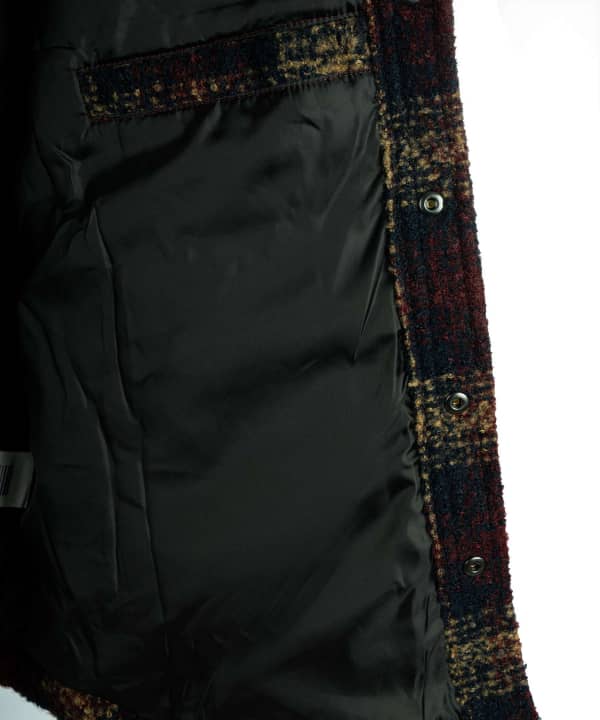 کاپشن چهارخانه مردانه جوتی جینز JootiJeans کد 23531061 - 4