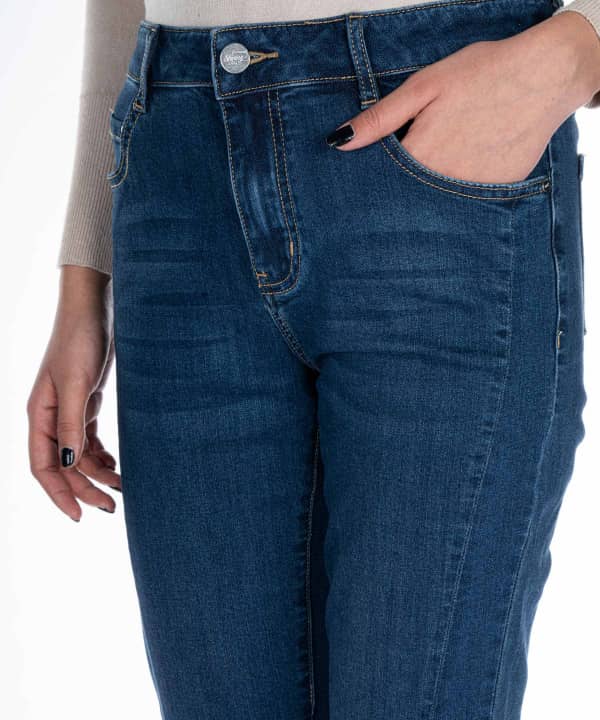 شلوارجین زنانه جین وست Jeanswest کد 23281504 - 2