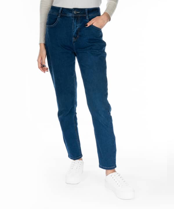 شلوار جین زنانه جین وست Jeanswest کد 23281501 - 0