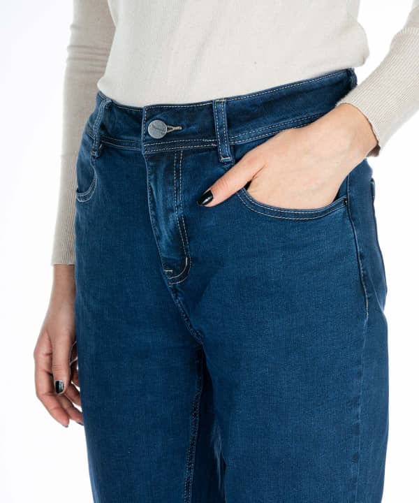 شلوار جین زنانه جین وست Jeanswest کد 23281501 - 1