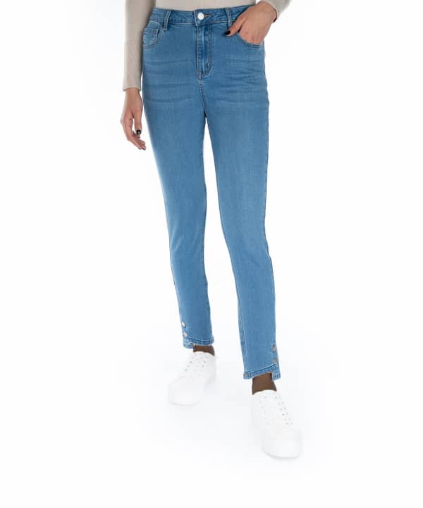 شلوار جین زنانه جین وست Jeanswest کد 23281510 - 0