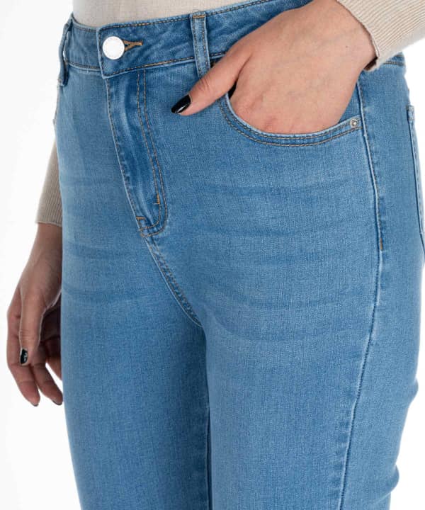 شلوار جین زنانه جین وست Jeanswest کد 23281510 - 1