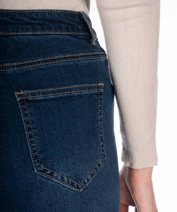 شلوار جین زنانه جین وست Jeanswest کد 23281510 - 2