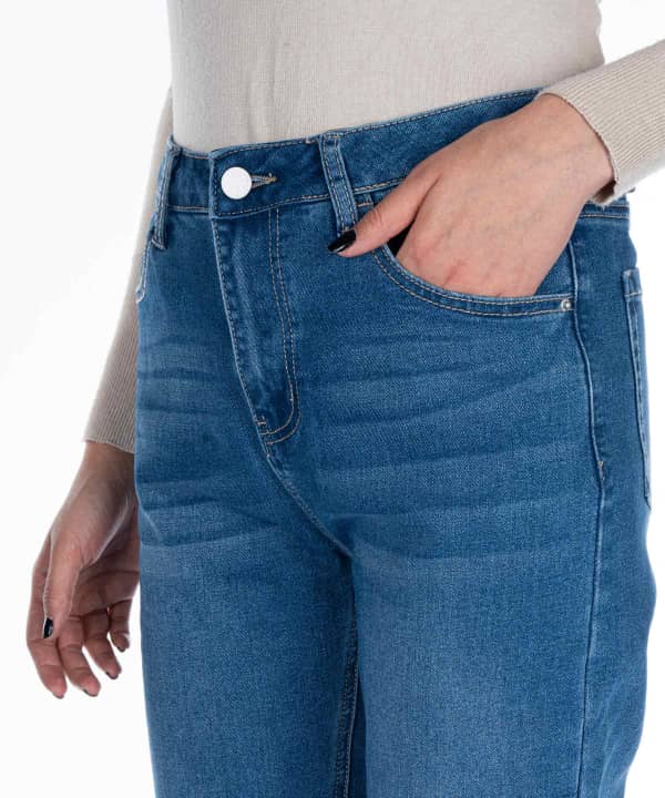 شلوارجین زنانه جین وست Jeanswest کد 23289502 - 1
