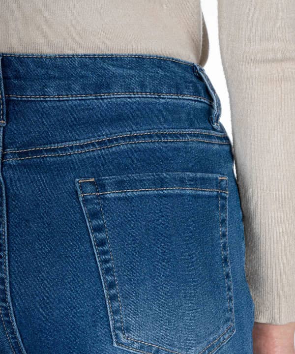 شلوارجین زنانه جین وست Jeanswest کد 23289502 - 2