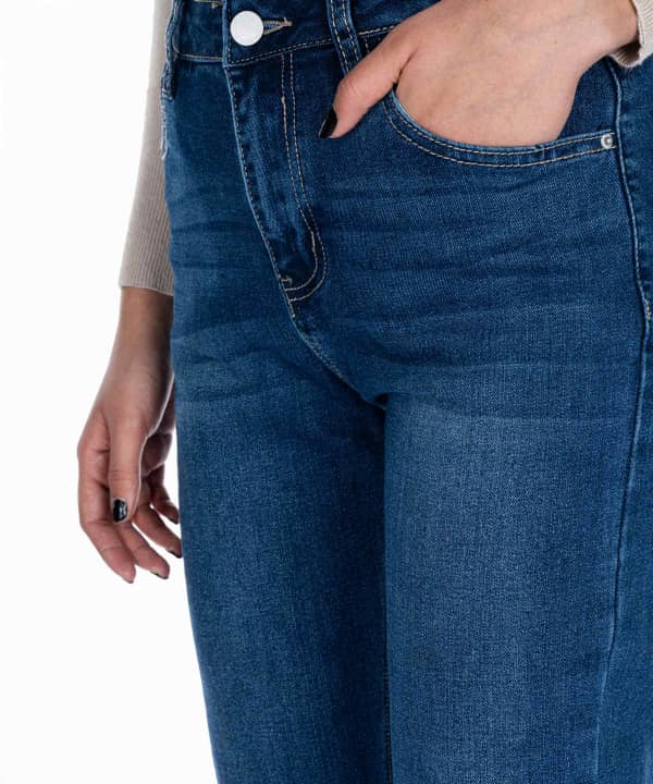 شلوارجین زنانه جین وست Jeanswest کد 23289502 - 1