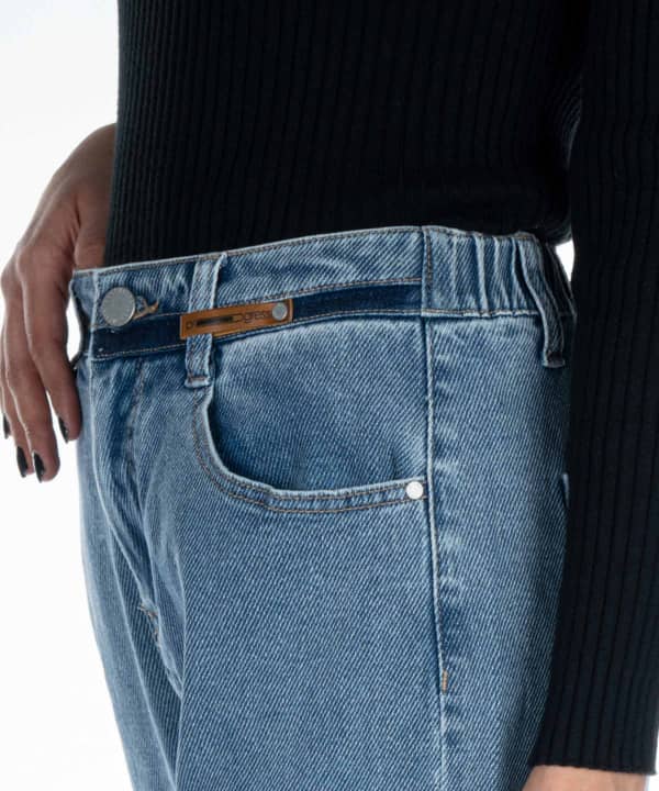 شلوارجین زنانه جین وست Jeanswest کد 23288501 - 1