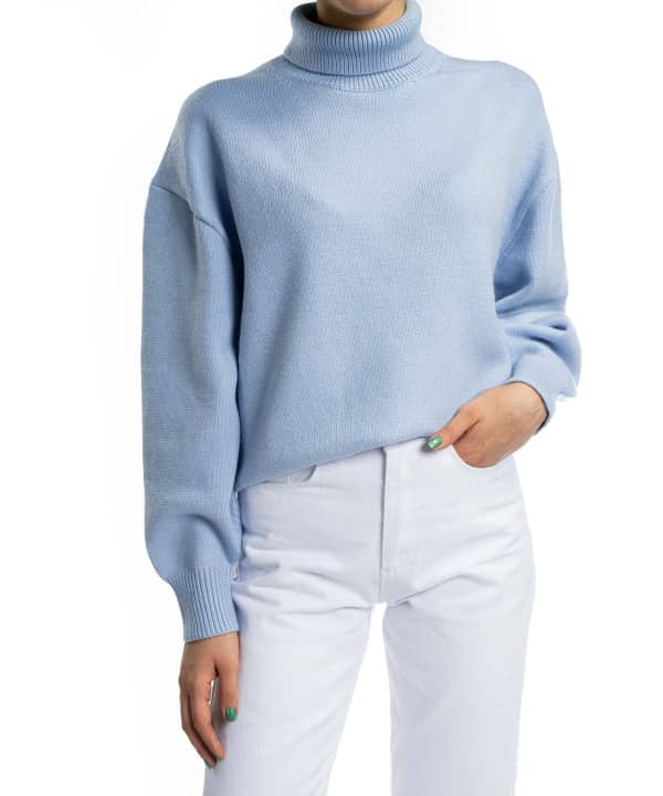 پلیور یقه اسکی زنانه جین وست Jeanswest کد 14291514 - 0
