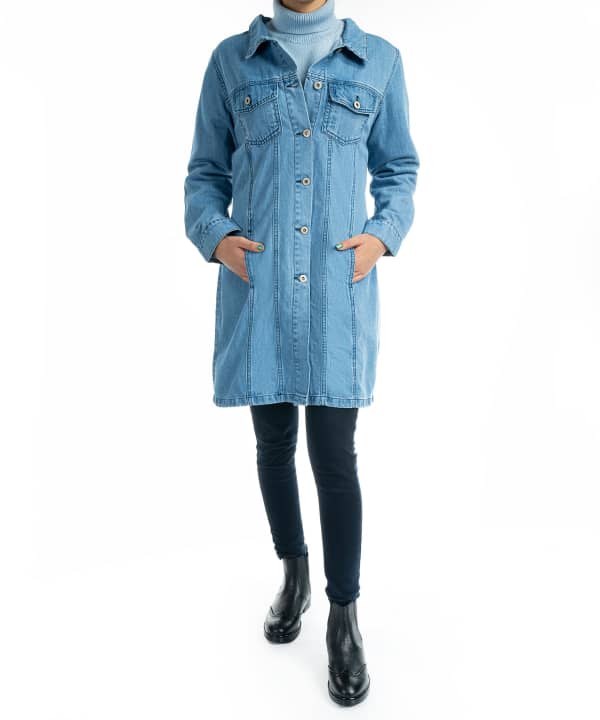 مانتو جین جوتی جینز JootiJeans کد 11731900 - 0
