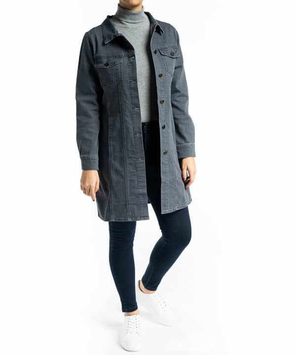 مانتو جین جوتی جینز JootiJeans کد BB13731600 - 0