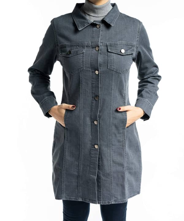 مانتو جین جوتی جینز JootiJeans کد BB13731600 - 1