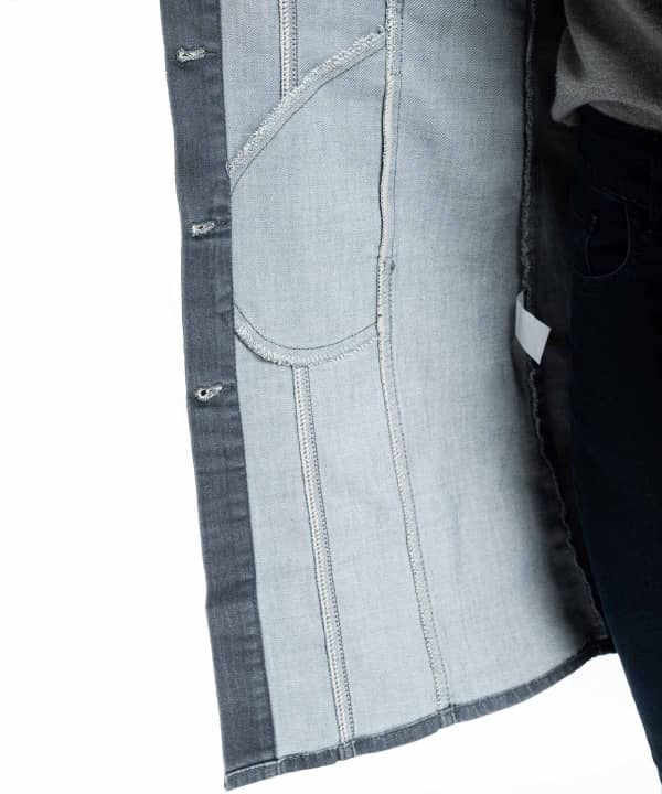 مانتو جین جوتی جینز JootiJeans کد BB13731600 - 3