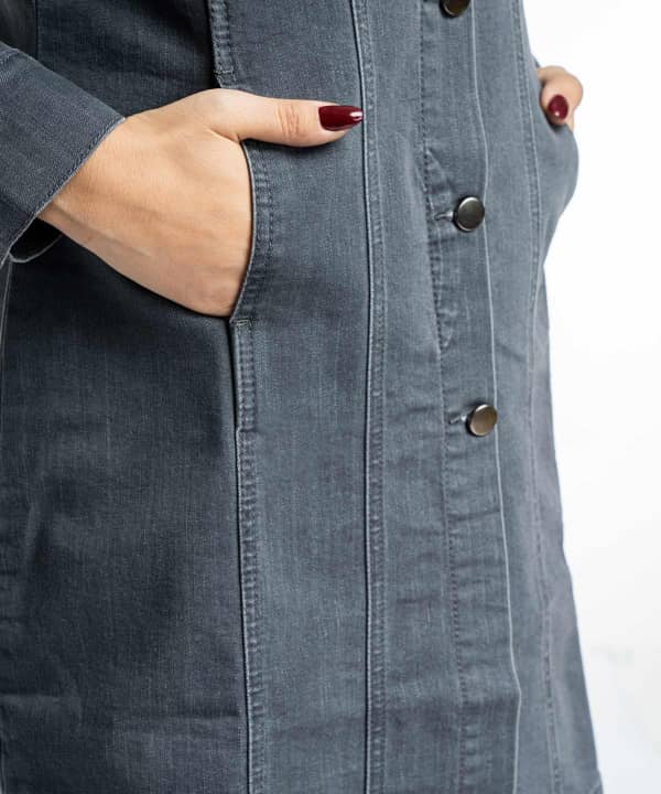 مانتو جین جوتی جینز JootiJeans کد BB13731600 - 4