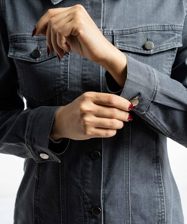 مانتو جین جوتی جینز JootiJeans کد BB13731600 - 5