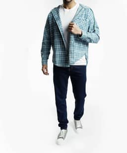 پیراهن کلاه دار مردانه جوتی جینز JootiJeans کد 23531018 - 0