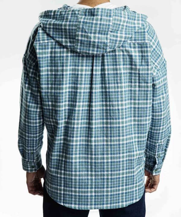 پیراهن کلاه دار مردانه جوتی جینز JootiJeans کد 23531018 - 3