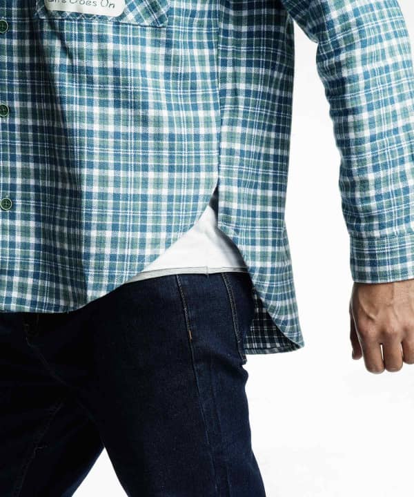 پیراهن کلاه دار مردانه جوتی جینز JootiJeans کد 23531018 - 5