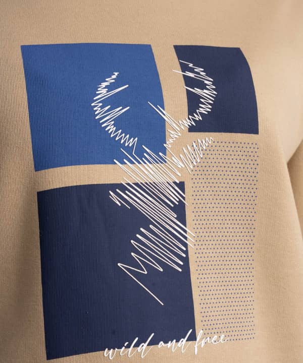 سویشرت یقه گرد زنانه جوتی جینز JootiJeans کد 23771348 - 3