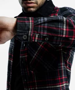 پیراهن زمستانی مردانه جوتی جینز JootiJeans کد 23531023 - 2
