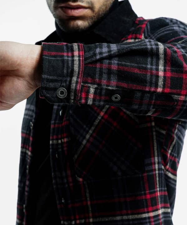 پیراهن زمستانی مردانه جوتی جینز JootiJeans کد 23531023 - 2