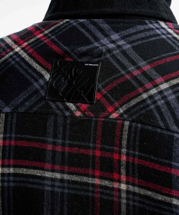 پیراهن زمستانی مردانه جوتی جینز JootiJeans کد 23531023 - 3