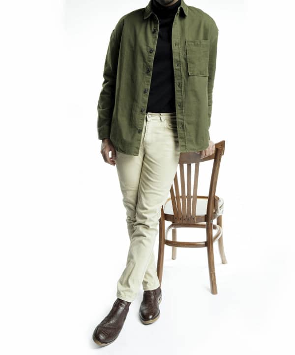 پیراهن مردانه جوتی جینز JootiJeans کد 23531030 - 0