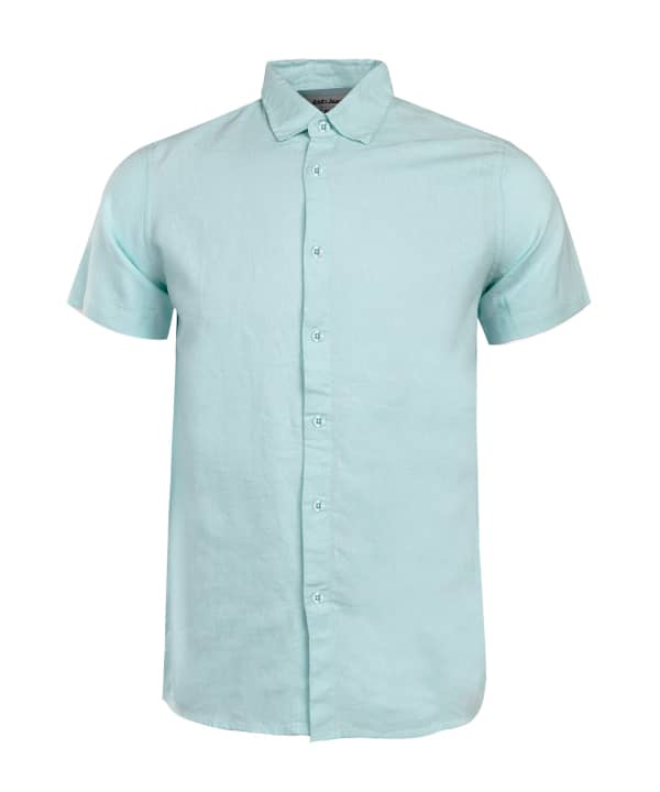 پیراهن آستین کوتاه مردانه جوتی جینز JootiJeans کد 11533033 - 1