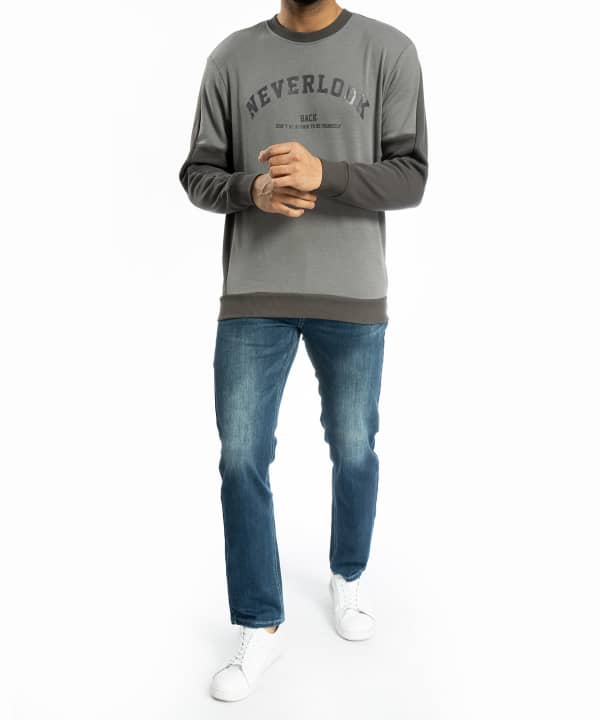 سویشرت مردانه جین وست Jeanswest کد 14171504 - 1