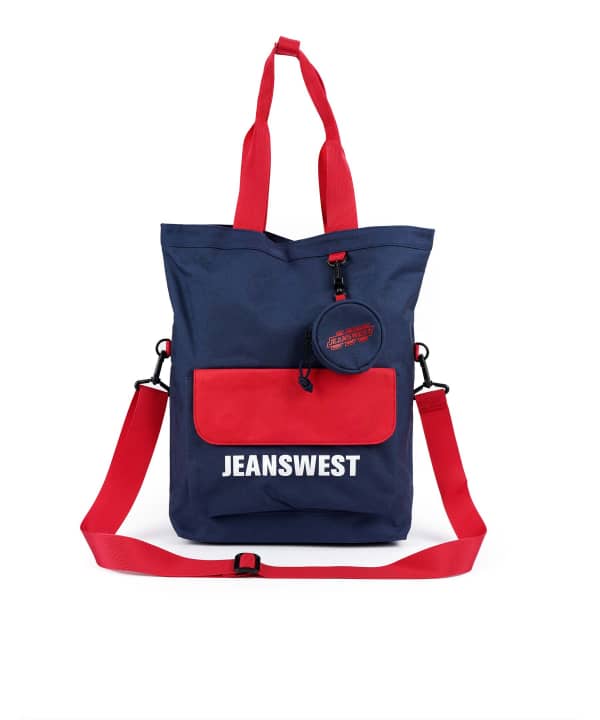 کیف دوشی مردانه جین وست Jeanswest کد 23914085 - 0