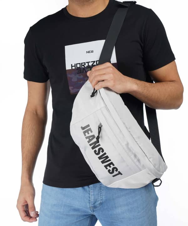 کیف کمری مردانه جین وست Jeanswest کد 23914083 - 1