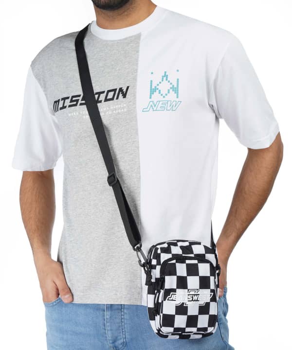 کیف دوشی مردانه جین وست Jeanswest کد 23914086 - 1