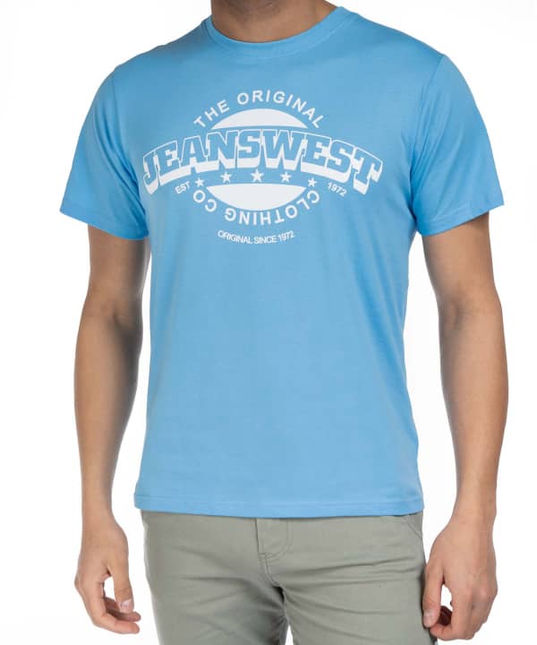 تیشرت مردانه جین وست Jeanswest کد 22173401 - 0
