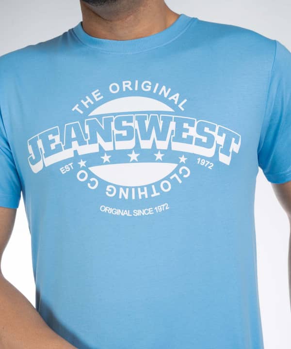 تیشرت مردانه جین وست Jeanswest کد 22173401 - 2