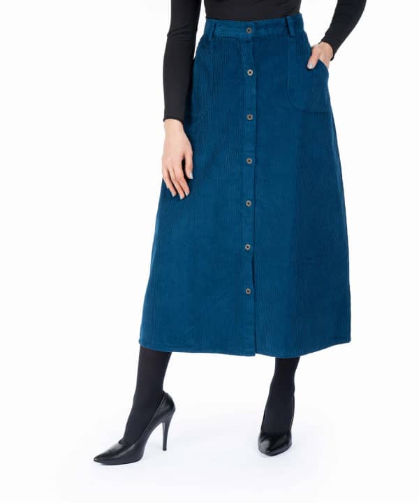 دامن کبریتی زنانه جوتی جینز JootiJeans کد 23742100 - 0