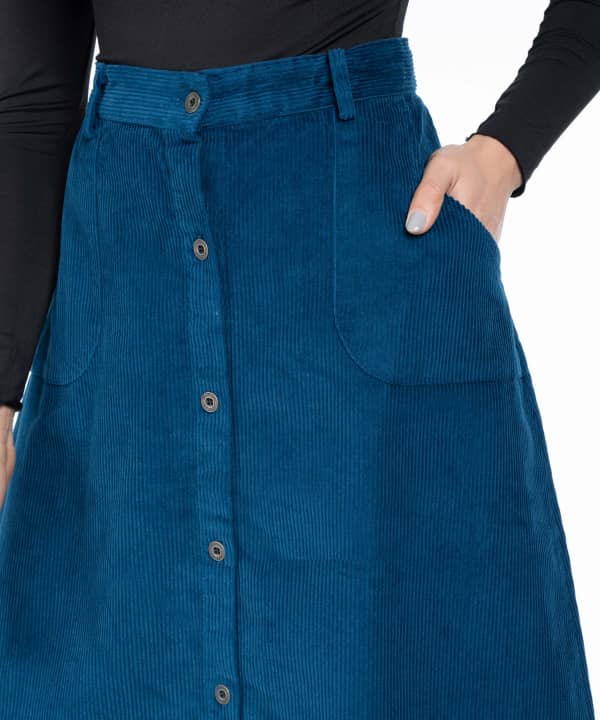 دامن کبریتی زنانه جوتی جینز JootiJeans کد 23742100 - 2