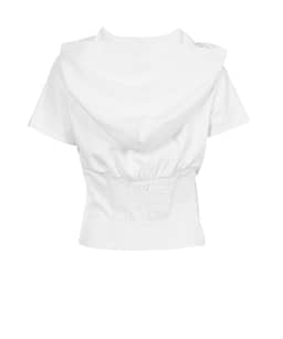 تیشرت کلاه دار زنانه جوتی جینز JootiJeans کد 22773341 - 1