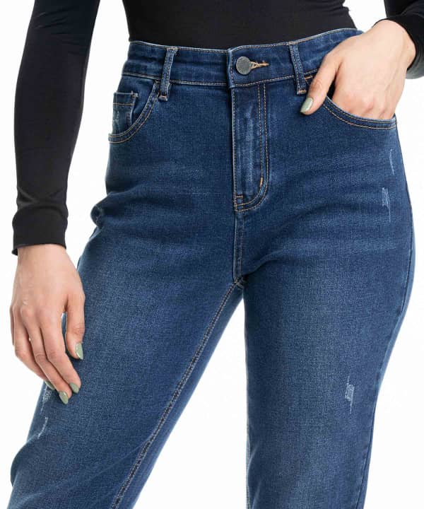 شلوار جین زنانه جین وست Jeanswest کد 23289002 - 2
