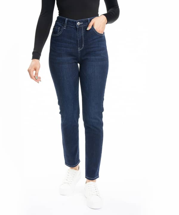 شلوار جین زنانه جین وست Jeanswest کد 23281001 - 0