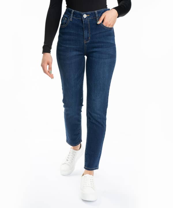 شلوار جین زنانه جین وست Jeanswest کد 23281001 - 0